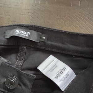 Hudson Jeans Women's Black Skinny Jeans